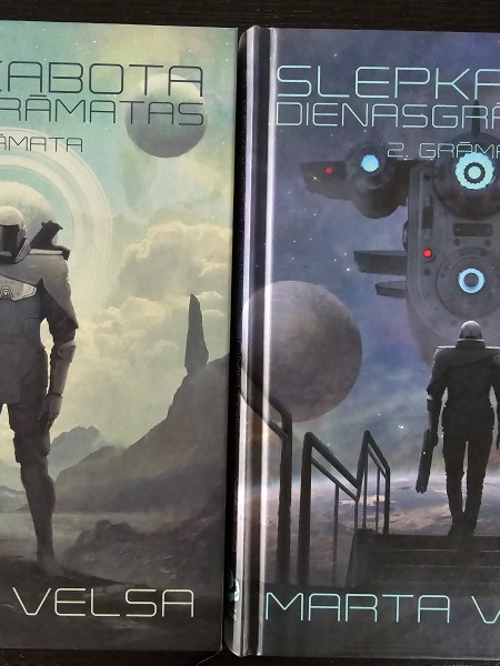 Slepkabota dienasgrāmatas / 1. un 2. grāmata