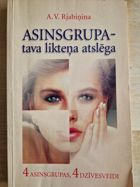 Asinsgrupa - tava likteņa atslēga