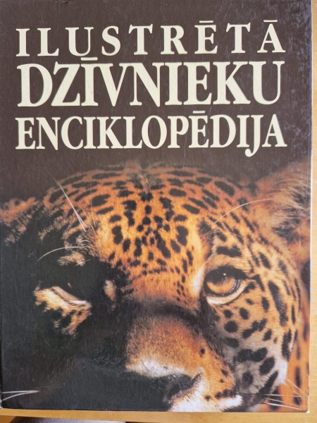 Ilustrētā dzīvnieku enciklopēdija