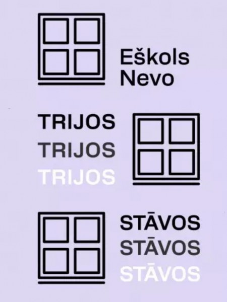 Trijos stāvos