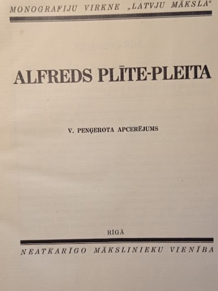 Alfreds Plīte-Pleita