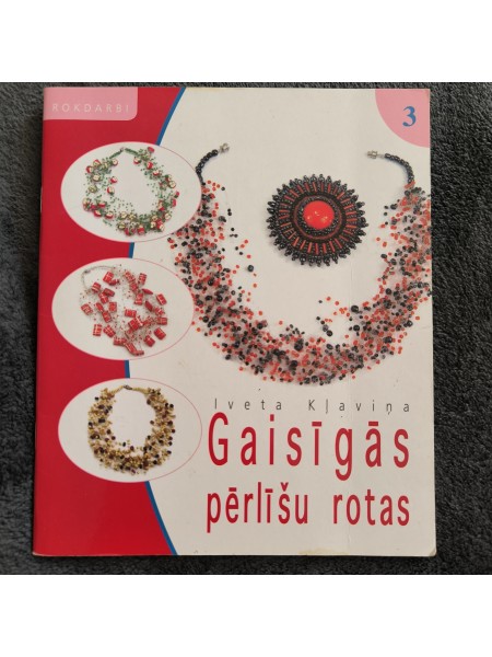 Gaisīgās pērlīšu rotas