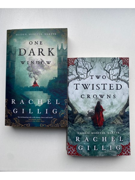 ONE DARK WINDOW & TWO TWISTED CROWNS (SHEPHERD KING SERIES)