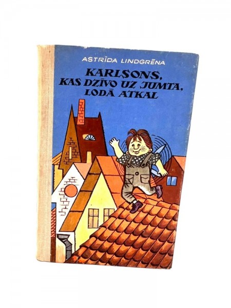 Karlsons,kas dzīvo uz jumta,lodā atkal