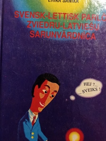 Zviedru-latviešu sarunvārdnīca