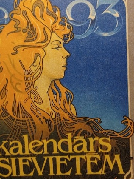 Kalendārs sievietēm 1993