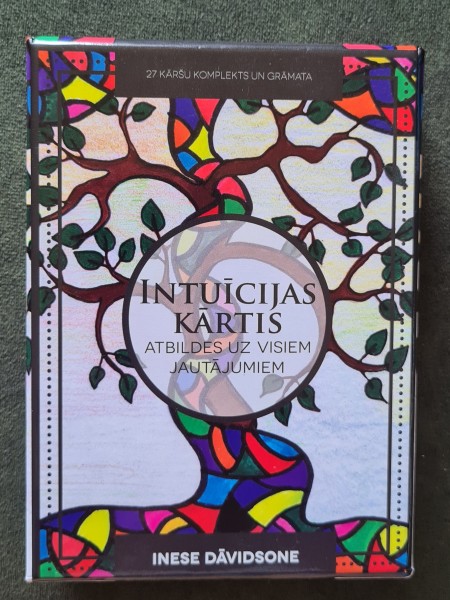 Intuīcijas kārtis. Atbildes uz visiem jautājumiem