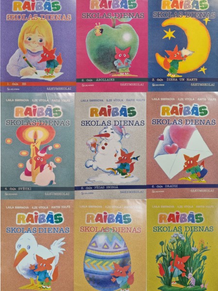 Raibās skolas dienas 1-9.daļa sākumskolai