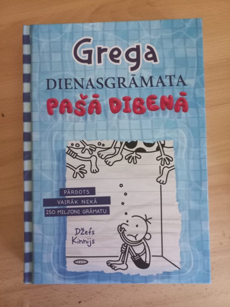 Grega dienasgrāmata Pašā dibenā