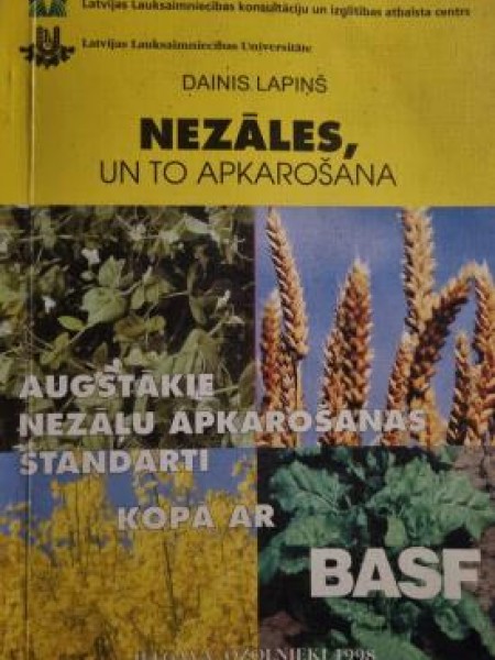 Nezāles, to apkarošana