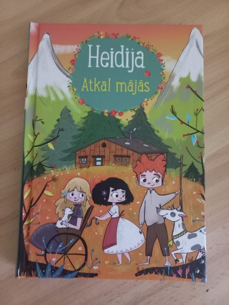 Heidija Atkal mājās