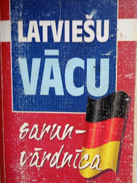Latviešu - vācu sarunvārdnīca