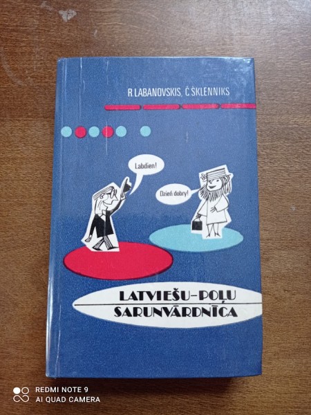 Latviešu - poļu sarunvārdnīca