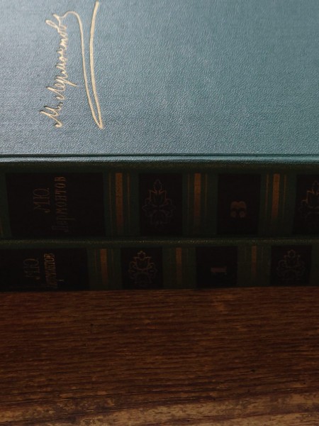 Lermontovs Mihails. 2 grāmatas