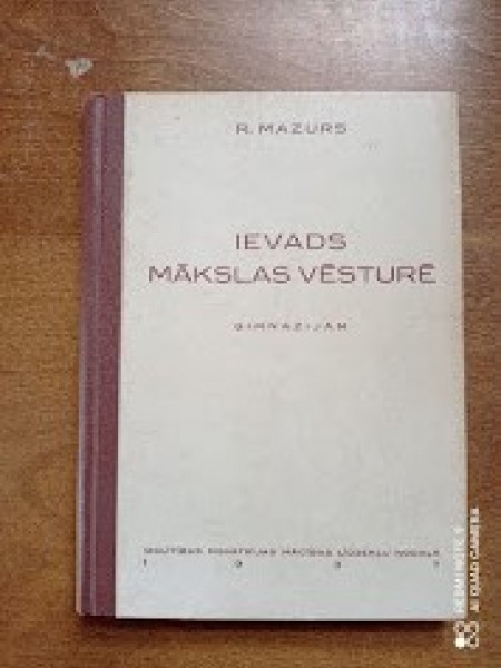 Ievads mākslas vēsturē