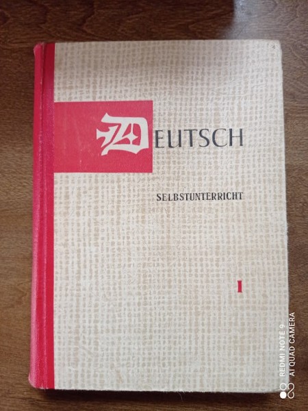 Deutsch. Selbstunterricht I