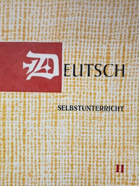 Deutsch. Selbstunterricht II