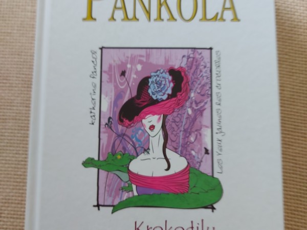 Krokodilu dzeltenās acis