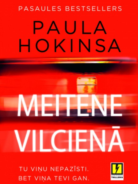 Meitene vilcienā
