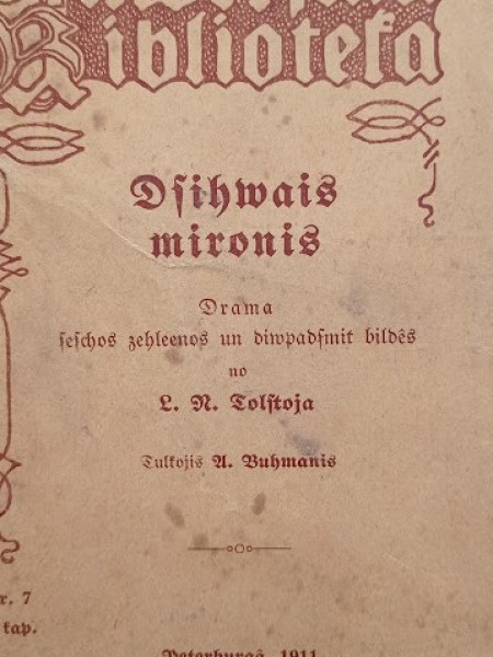 Dzīvais mironis