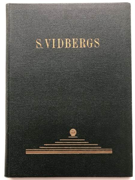 SIGISMUND VIDBERGS  MONOGRAPHIE  RIGA 1942