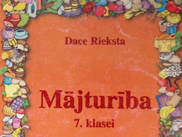 Mājturība 7.klasei