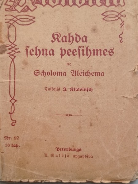 Kāda zēna piezīmes