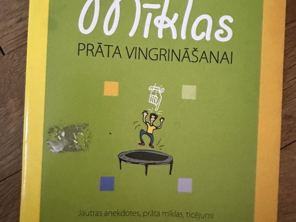 Mīklas prāta vingrināšanai