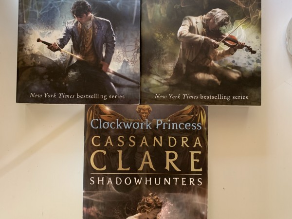 Clockwork Angel; Clockwork Prince; Clockwork Princess