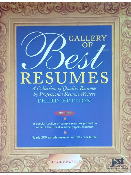 Gallery of Best Resumes