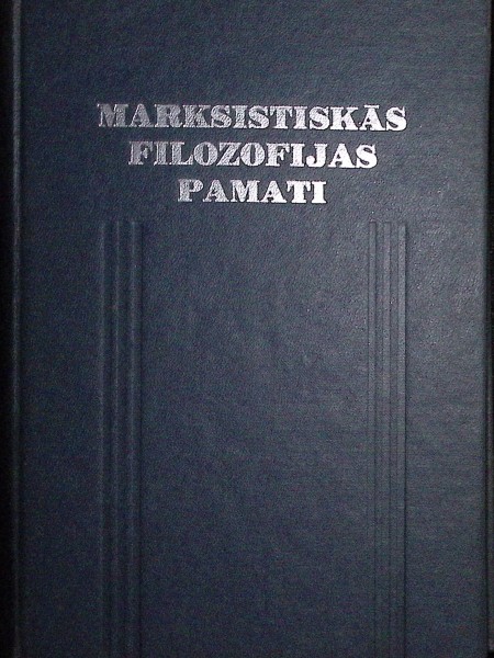 Marksistiskās filozofijas pamati