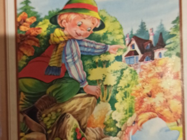 Šokolādes namiņš