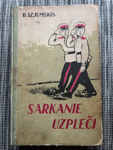 Sarkanie uzpleči
