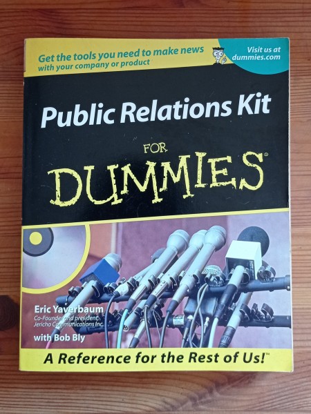 Public Relations kit for Dummies