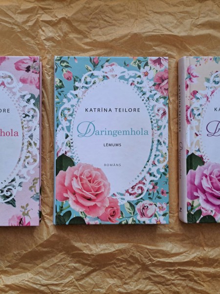 Komplekts. Daringemhola. Mantojums. Atgriešanās. Lēmums.