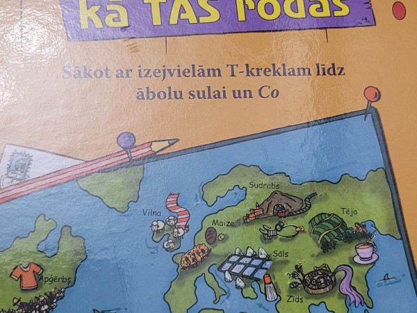 Vai tu zini, kā tas rodas?