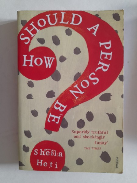 How should a person be