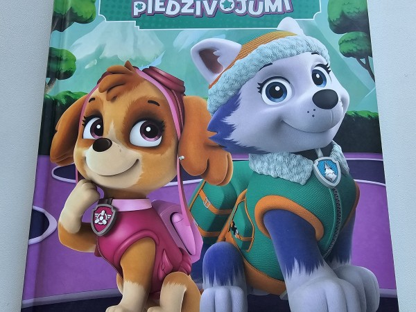 Ķepu patruļas piedzīvojumi