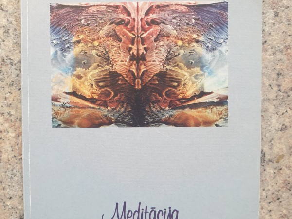 Meditācija smilšu pulkstenī