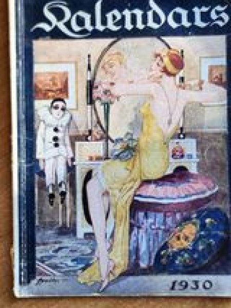 Skaistuma un elegances Kalendars 1930