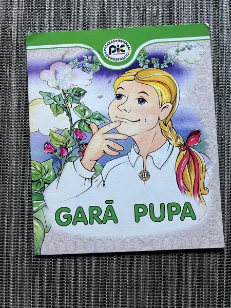 Garā pupa