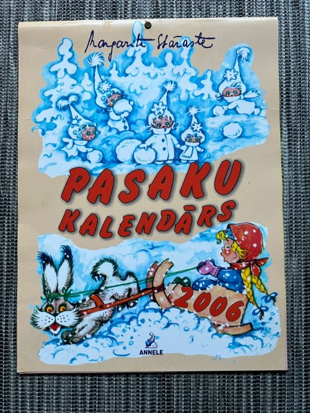 Pasaku kalendārs 2006