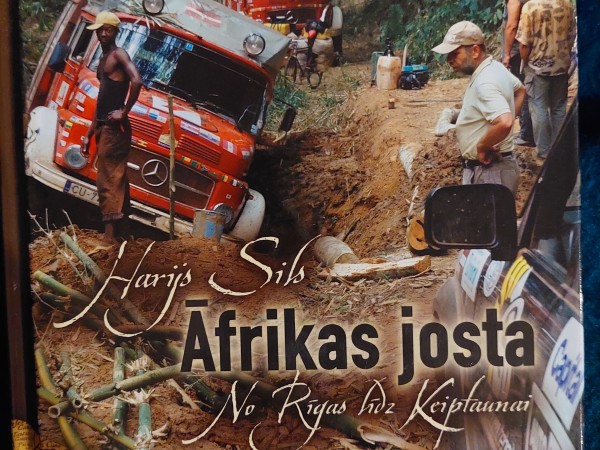 Āfrikas josta no Rīgas līdz Keiptaunai