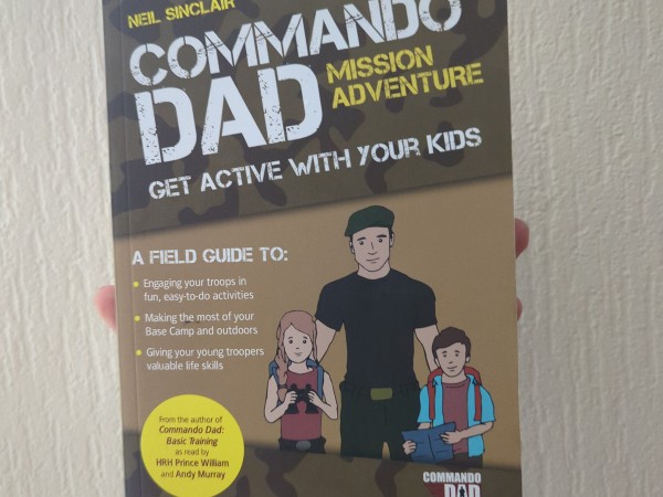 Comando dad. Get active with your kids