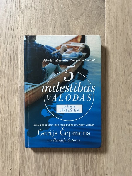 5 mīlestības valodas. Grāmata vīriešiem