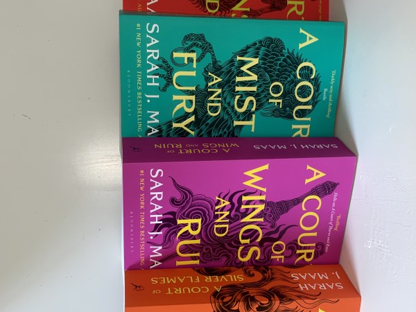 A court of thorns and roses series