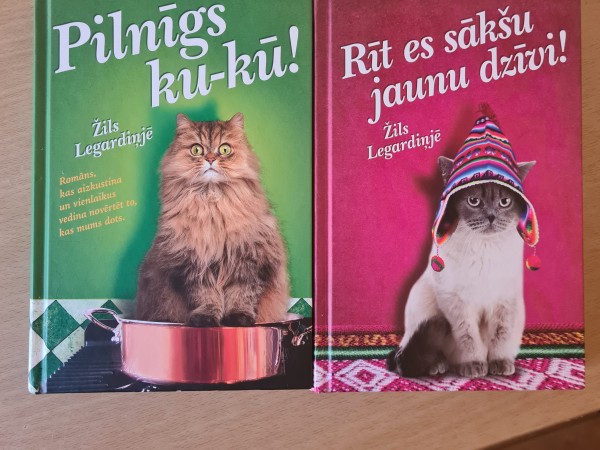 Pilnīgs ku-kū, Rīt es sākšu jaunu dzīvi