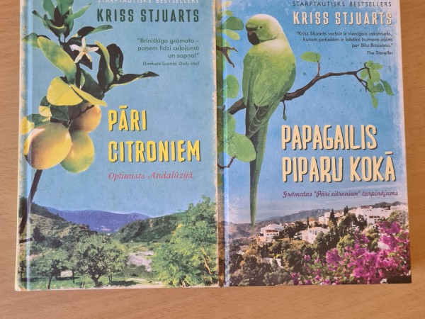 Pāri citroniem, Papagailis piparu kokā