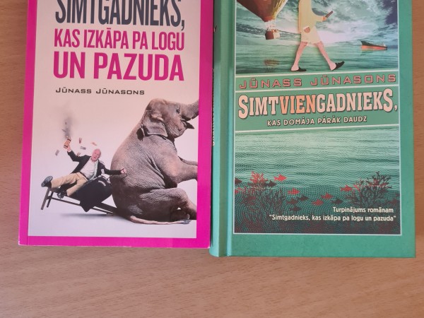 Simtgadnieks, kas izkāpa pa logu un pazuda, Simtviengadnieks, kas domāja pārāk daudz