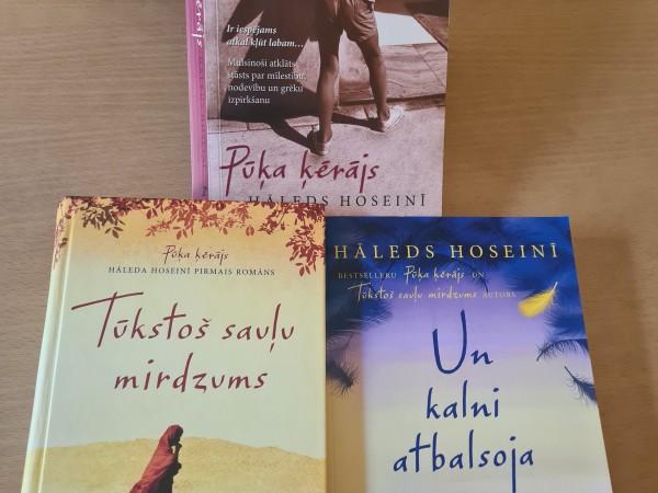 Tūkstoš sauļu mirdzums, Un kalni atbalsoja, Pūķa ķērājs